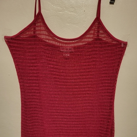 K + Glam See Through Dress - Pink (Size 3XL) - Picture 5 of 8